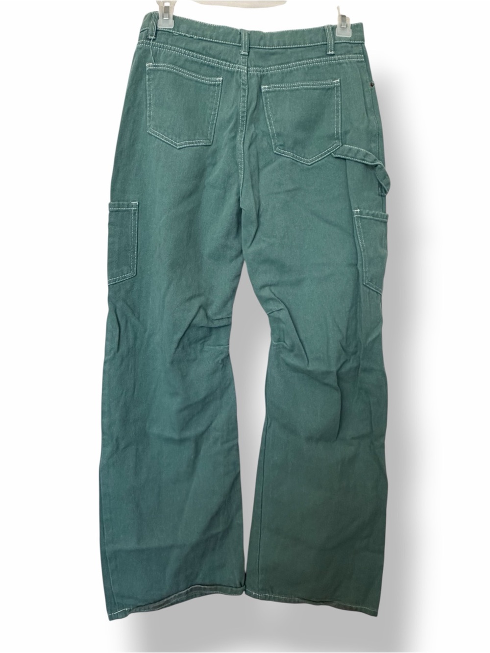 Lioness Miami Vice Pants Forest Green M - Picture 3 of 6